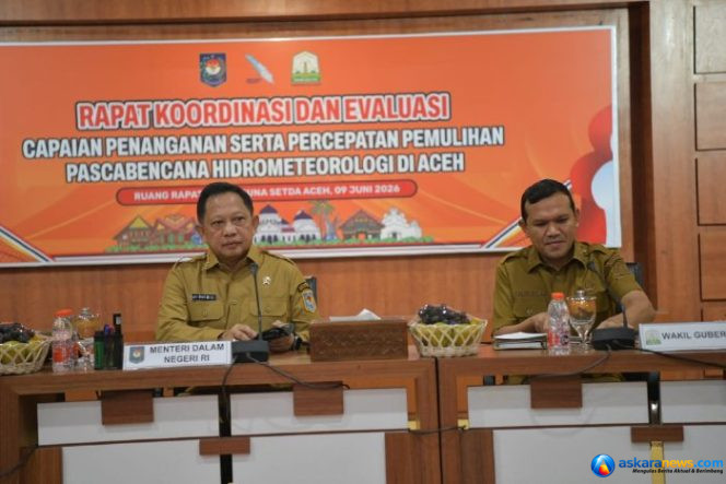 
 Aceh Butuh Tambahan Semen, Wagub Dek Fadh Sampaikan ke Mendagri dan Danantara