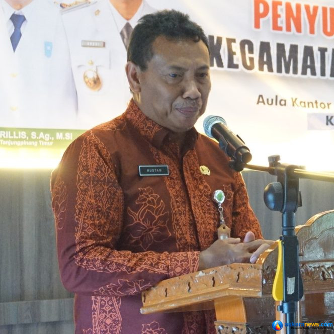
 Kadinkes Rustam: Kualitas Udara Tanjungpinang Masih Sedang, Kelompok Rentan Perlu Hati-hati