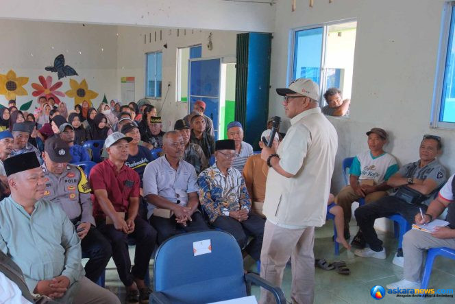 
 Rembuk Bersama Warga, Lis Percepat Penyelesaian Persoalan Kawasan Tirtomulyo