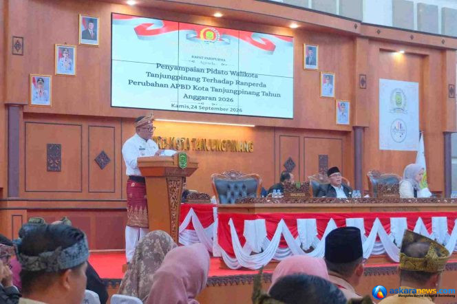 
 Wako Lis Apresiasi Pandangan Fraksi, Jadi Bahan Penyempurnaan Perubahan APBD 2026