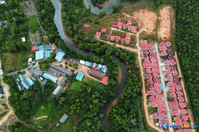 
 Kawasan permukiman masyarakat di Kota Tanjungpinang. Pemerintah Provinsi Kepri memperkuat ekosistem perumahan bagi masyarakat berpenghasilan rendah (MBR).