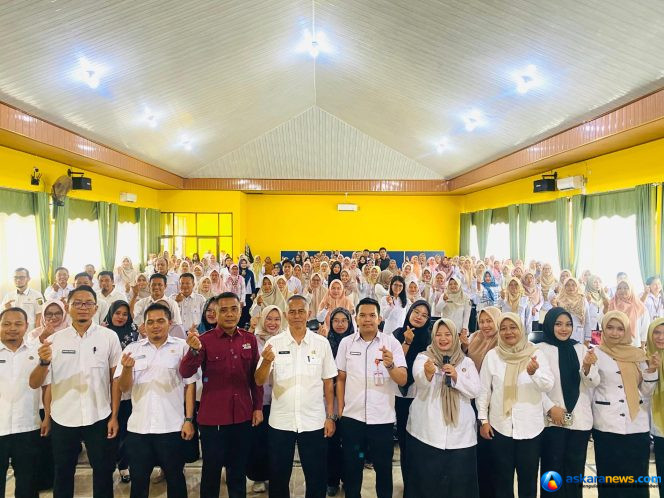 
 Guru SMK Lamsel Perkuat Strategi Hadapi Tes Kemampuan Akademik