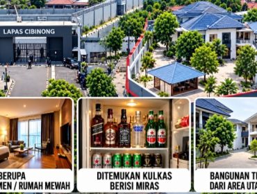 Lapas Cibinong Bak Apartemen