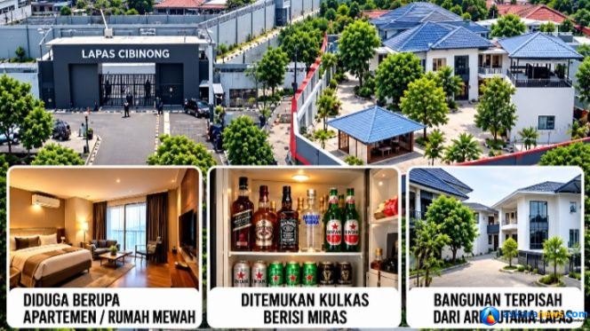 
 Lapas Cibinong Bak Apartemen