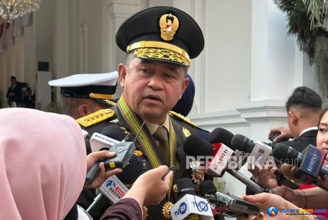 
 Kepala Staf Angkatan Darat (KSAD) Jenderal Maruli Simanjuntak di Istana Kepresidenan Jakarta, Senin (17/8/2026).