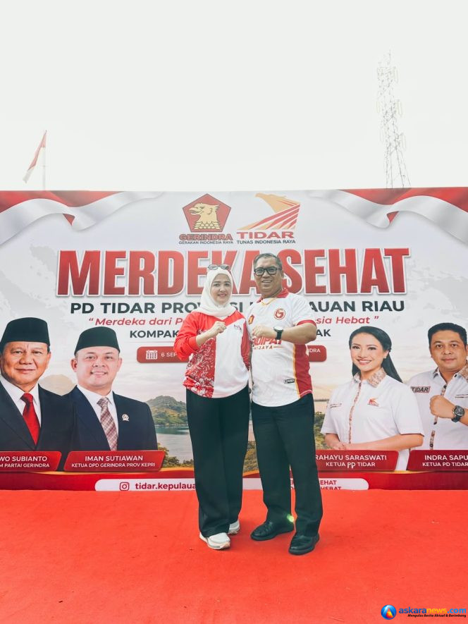 
 Wagub Nyanyang Ikuti Kegiatan Merdeka Sehat Partai Gerindra