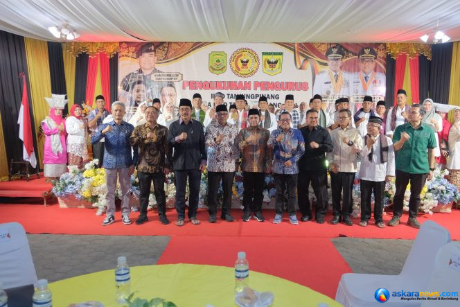 
 Hadiri Pengukuhan Pengurus DPD IKTD, Wako Lis sampaikan harapan agar jaga kekompakan