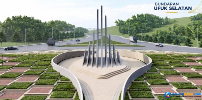 
 BP Batam Dorong Penataan Estetika Kota, Monumen Simpang Barelang Mulai Dibangun