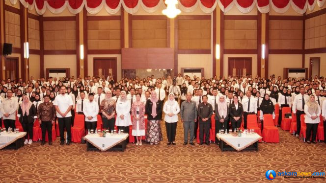 
 Orientasi 3.481 PPPK Kepri Dimulai, Sekdaprov: PPPK Jadi Tulang Punggung Pemerintahan