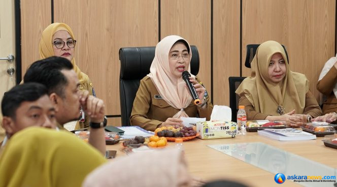 
 Sekdaprov Kepri, Misni, dalam kegiatan diversifikasi Kemdagri dalam verifikasi faktual UPTD Labkesmas Kepri, Selasa (8/9/2026) pagi. 