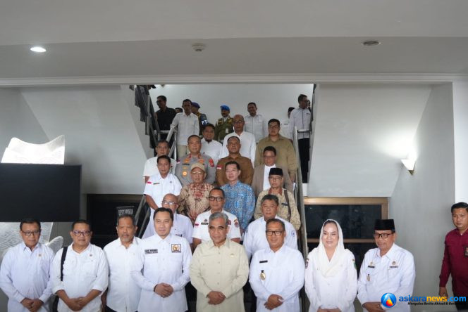 
 Wagub Kepri Nyanyang dan Bupati Cen Sui Lan Sampaikan Aspirasi Natuna kepada Ketua MPR RI