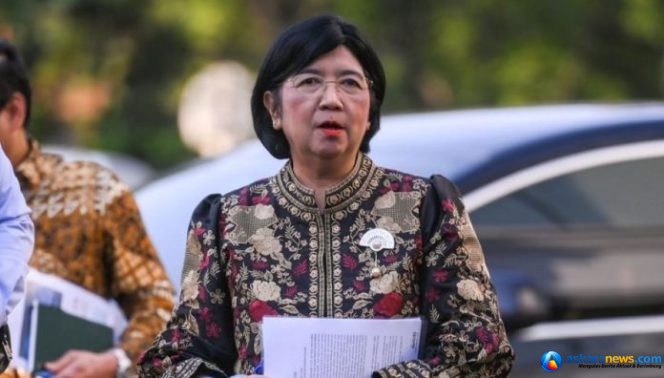 
 Destry Damayanti sebagai Gubernur BI. 