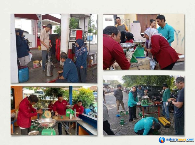 
 Pastikan Ketepatan Ukuran, UPTD Metrologi Legal Tanjungpinang Layani Tera 966 UTTP