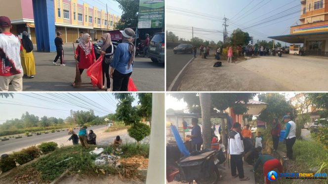 
 Pemko Tanjungpinang Kembali Gelar Goro Rutin, Jaga Kebersihan Lingkungan