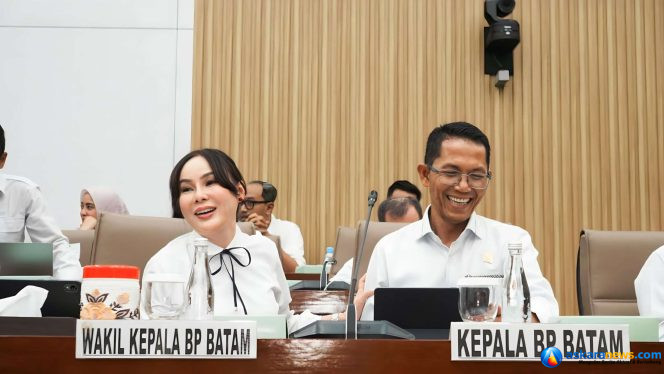 
 Anggaran BP Batam 2027 sebesar Rp2,44 Triliun, Fokus Pengembangan Investasi Inklusif dan Kawasan