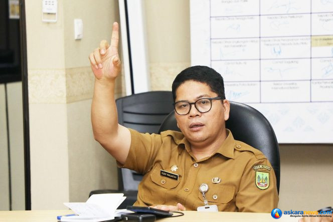 
 Kepala Diskominfo Batam, Rudi Panjaitan. 