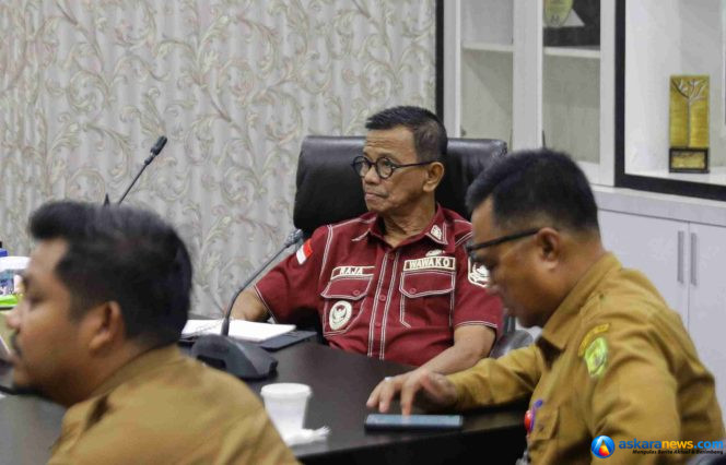 
 Rapat Kerja Komisi II DPR RI, Wawako Ariza Dorong Optimalisasi Aset Daerah untuk Perkuat PAD
