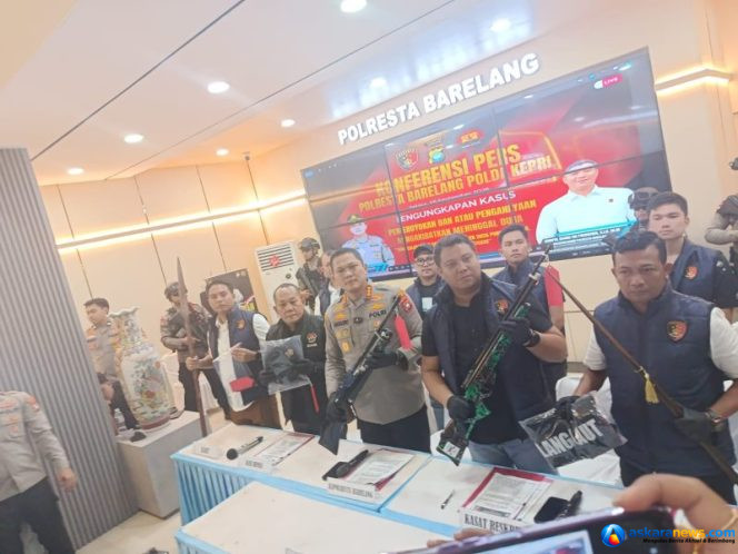 
 Panglima Lang Laut Suherman Jadi Tersangka Bentrokan Maut Setokok, Terancam 7 Tahun