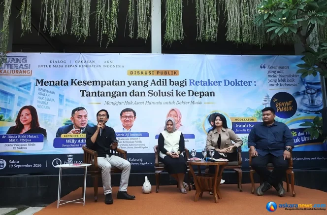 
 Pesan Retaker Dokter Kepada Pak Prabowo