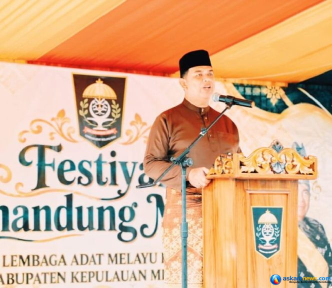 
 Dokumentasi LAMR Kepulauan Meranti, Ketua Umum DPH, Datuk Seri Afrizal Cik