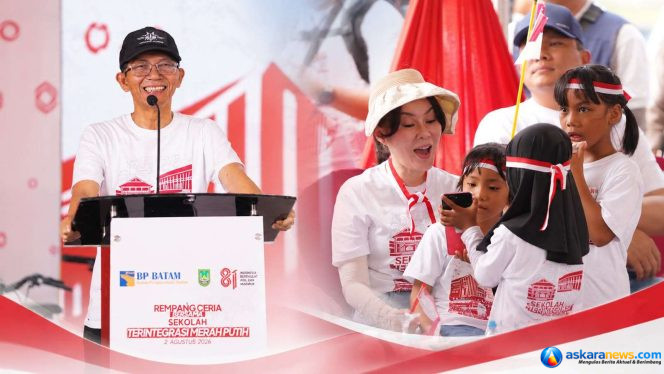 
 Sekolah Terintegrasi Merah Putih di Rempang Mulai Dibangun, Ditargetkan Rampung Akhir Tahun 2028