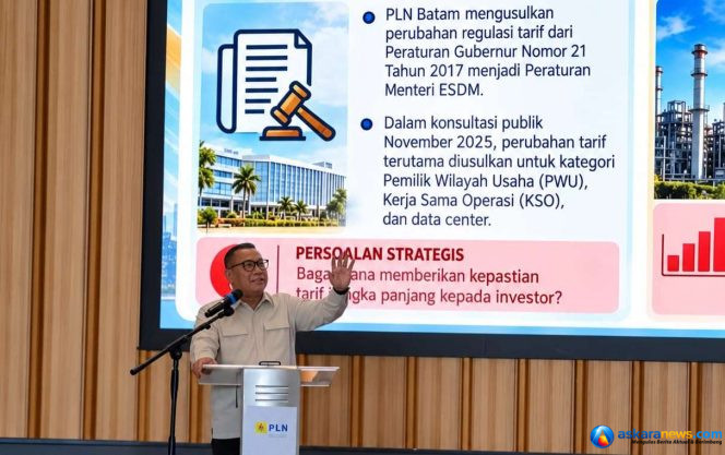 
 BP Batam dan PLN Siapkan Strategi Energi Hadapi Lonjakan Investasi Data Center