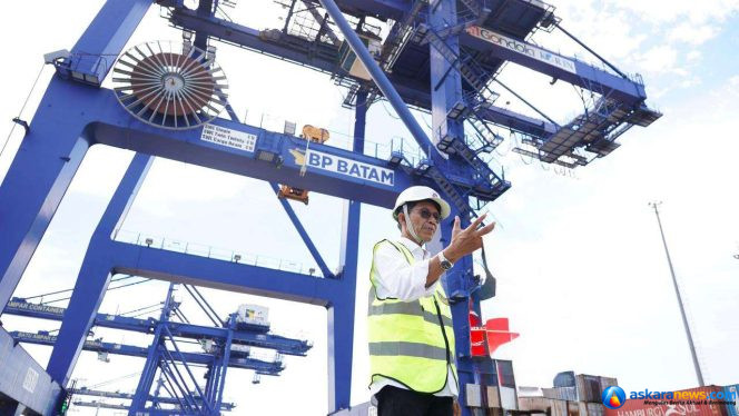 
 UNCTAD Catat Batam Masuk 10 Besar Konektivitas Pelayaran Tertinggi di Dunia