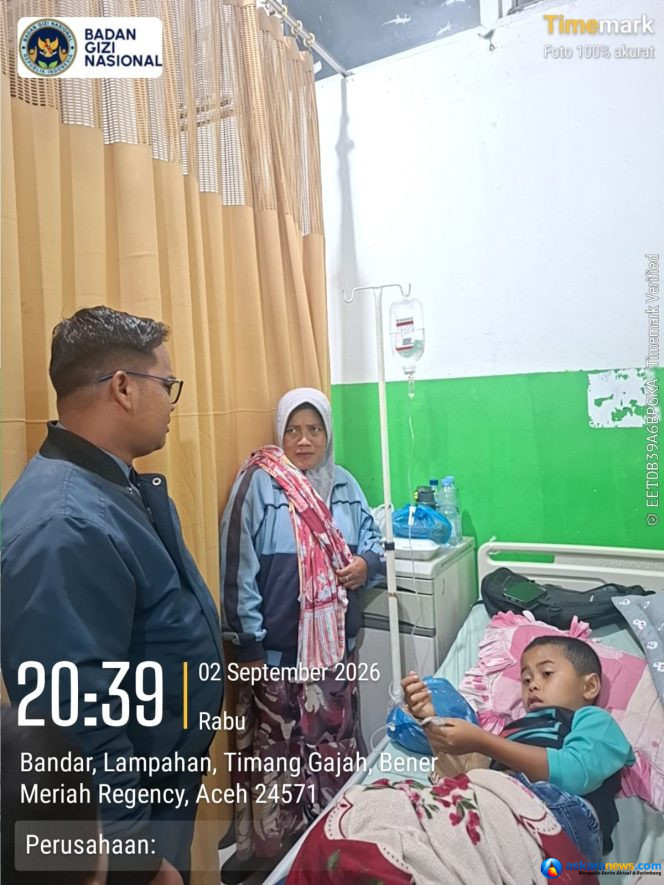 
 Gerak Cepat Regional Aceh Tangani Indikasi Alergi pada Penerima Manfaat MBG di Bener Meriah