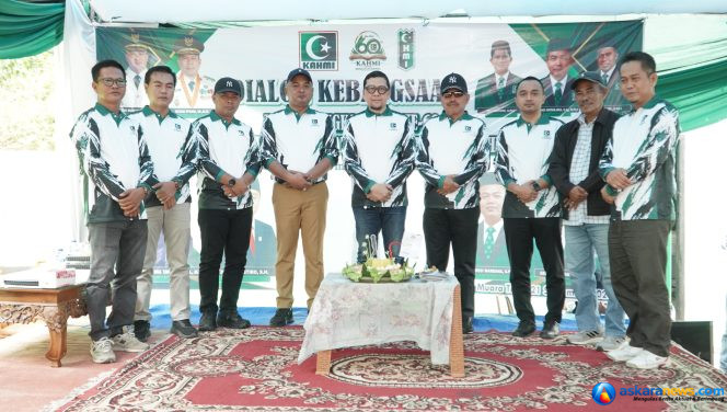 
 KAHMI dan HMI Tebo Hadirkan Ahmad Doli Kurnia Tandjung dalam Dialog Kebangsaan Milad KAHMI ke-60