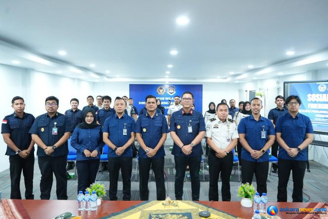 
 Perkuat Pengawasan Berbasis Teknologi, Imigrasi Belakang Padang Ikuti Sosialisasi Forensik Digital
