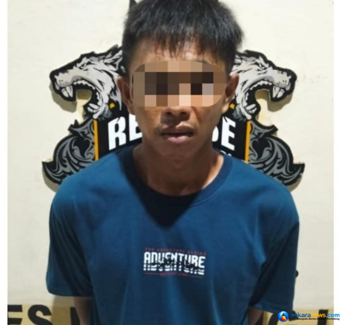 
 Pura-Pura Cari Kerja Buruh Tebu, Pria Ini Curi Uang Rp40 Juta dan Ditangkap Polres Lampung Utara di Bandar Lampung