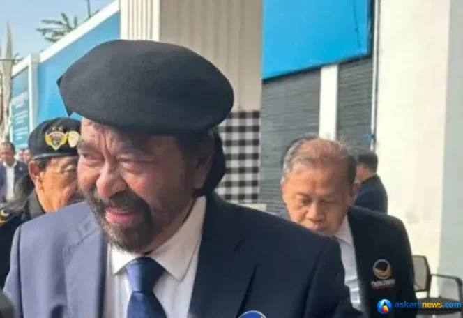 
 Surya Paloh Usul Parliamentary Threshold 7 Persen, NasDem Siap Hadapi Risikonya