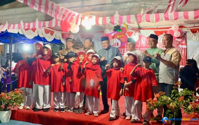 
 HUT ke-81 RI di Bukit Raya, Wako Lis: Tanamkan Nilai Perjuangan kepada Generasi Emas