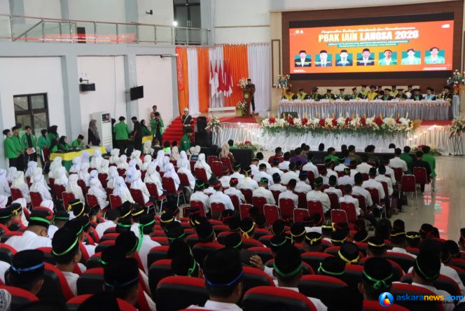 
 IAIN Langsa Gelar PBAK Mahasiswa Baru 2026, Diikuti 701 Peserta