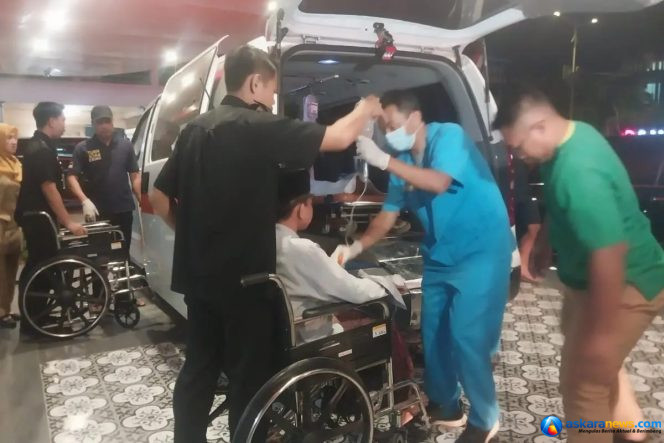 
 Usai Santap MBG Ratusan Santri Ponpes di Sidoarjo Dilarikan ke RS