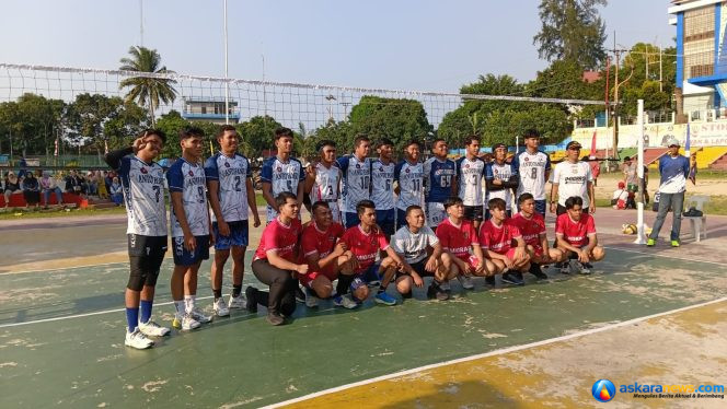
 Tim Voli Putra Imigrasi Belakang Padang “Si Belang” Melaju Ke Final