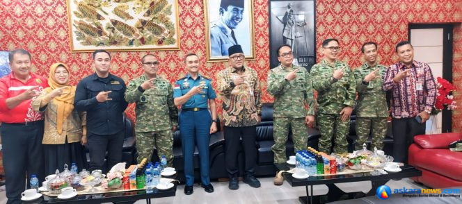 
 Festival Bahari Kepri segera digelar, Wako Lis siap mendukung dan sukseskan rangkaian HUT ke-81 TNI AL