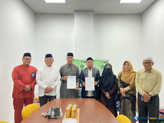 
 Wakaf Tanah Dan Bangunan 300 M² Diserahkan Untuk Program Karantina Al-Qur’an Di Pulau Belakang Padang