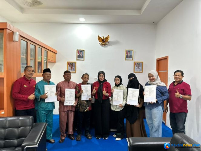 
 Tujuh IKM Tanjungpinang Raih Sertifikat Hak Merek Gratis melalui Fasilitasi Pemko