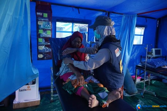 
 Solidaritas untuk NTT, Muhammadiyah Himpun Dana Bantuan Rp 6 Miliar dan Layani 7.225 Penyintas