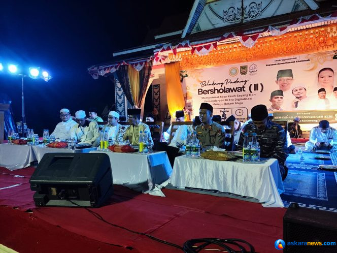 
 Belakang Padang Bersholawat Jilid II Berlangsung Meriah dan Aman