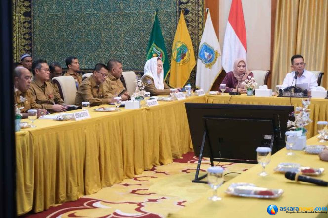 
 Rakor Bersama Gubernur Kepri, Wawako Ariza: Pemko Siap Sinergi Jemput Dukungan Anggaran Pusat untuk Pembangunan Daerah