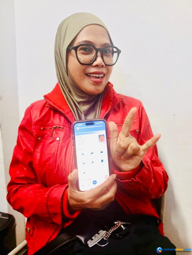 
 Aktivasi IKD Mudah dan Cepat, Warga Apresiasi Pelayanan Disdukcapil Tanjungpinang