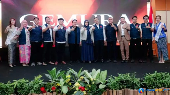 
 Menuju Indonesia Emas 2045, DPP Gemura Ajak Anak Muda Ambil Peran dalam Pembangunan Nasional