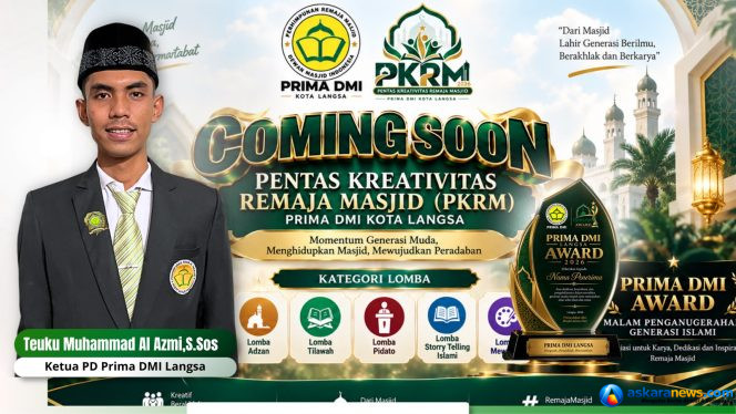 
 PRIMA DMI Kota Langsa Gelar PKRM 2026 dan Malam Penganugerahan PRIMA DMI Award