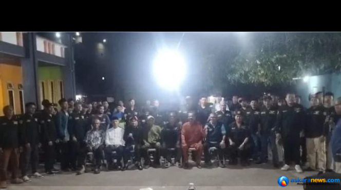 
 Pererat Silaturahmi, Panglima Sulung LMB Kepri Kota Batam Kunjungi HULUBALANG Kecamatan Batu Ampar
