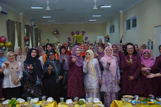 
 HUT ke 24 GOW, Handayani Ariza : Kita rayakan dengan sederhana dan kebersamaan.
