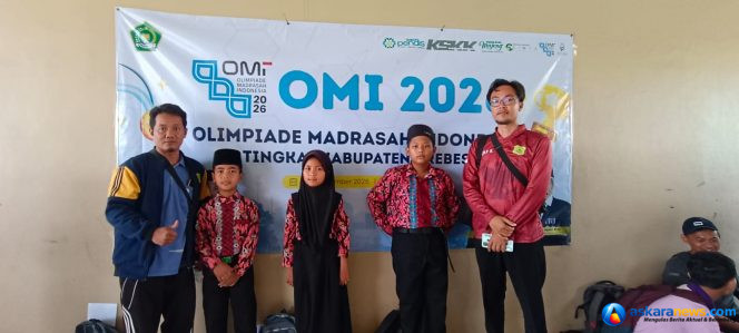 
 Enam Murid MI Sirojut Tholibin Rengaspendawa Ikuti OMI Tahun 2026