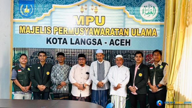 
 MPU Langsa Dukung Penuh PKRM PRIMA DMI, Tekankan Pentingnya Pedoman Syariat Islam dan jaga koridor syariat.
