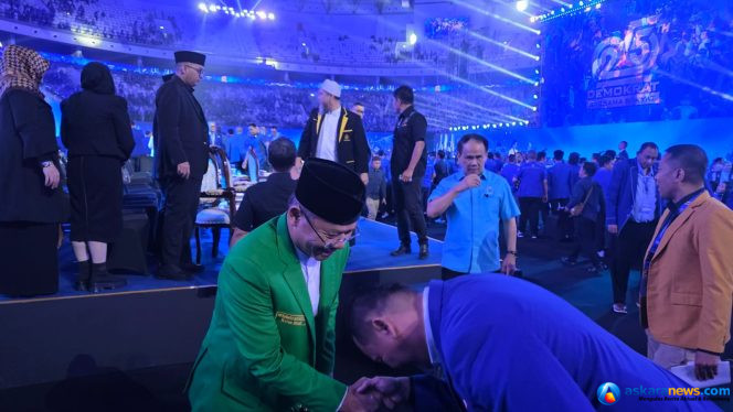 
 Mardiono Ucapkan Selamat HUT Demokrat ke-25: Bergandeng Tangan Menuju Indonesia Makmur